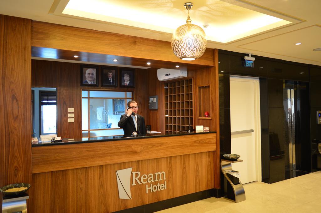 รีม โฮเต็ล Hotel อัมมาน ภายนอก รูปภาพ