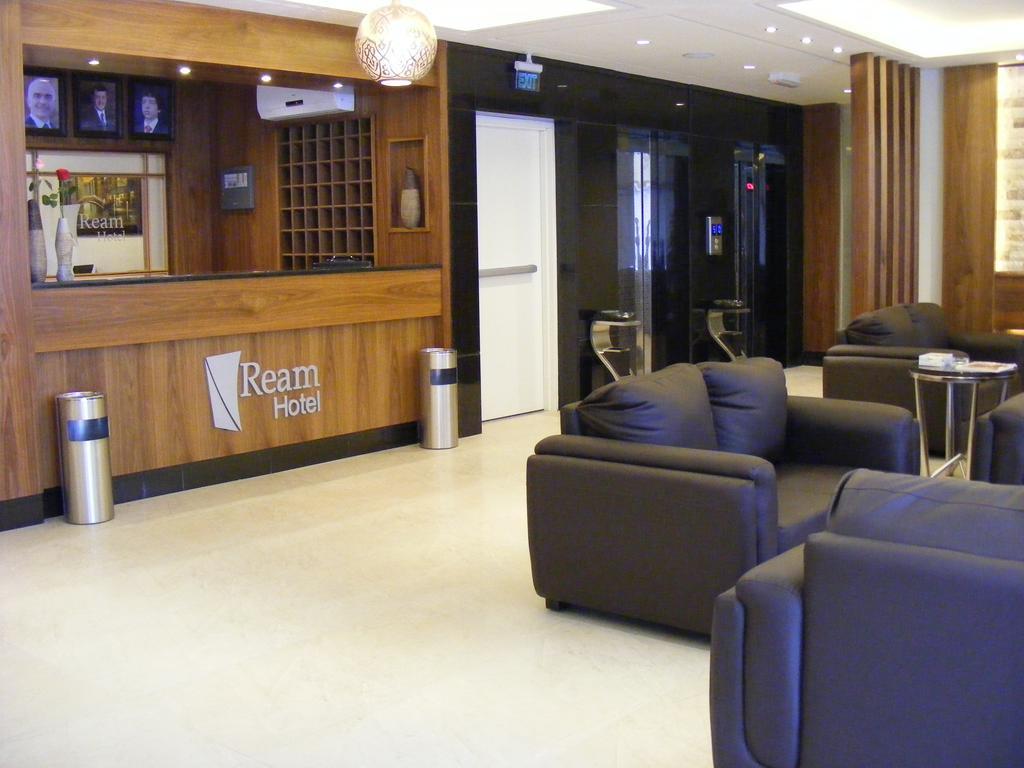 รีม โฮเต็ล Hotel อัมมาน ภายนอก รูปภาพ
