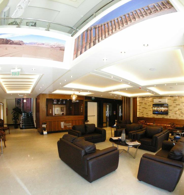รีม โฮเต็ล Hotel อัมมาน ภายนอก รูปภาพ
