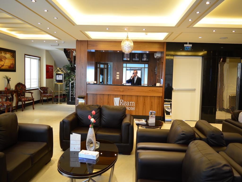 รีม โฮเต็ล Hotel อัมมาน ภายนอก รูปภาพ